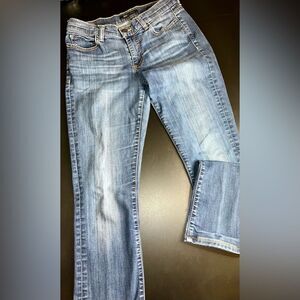 BKE Buckle Women’s Reserve Blue Dakota Straight jeans 27 regular EUC